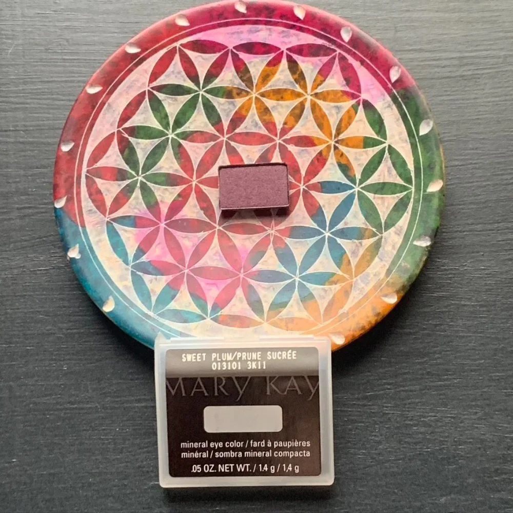 Mary Kay Mineral Eye Shadow- Sweet Plum, purple